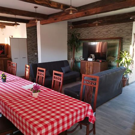 Apartmaji Gostilna Star Maln , Secovlje 10 Exteriör bild